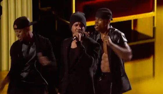 'Empire' cast perform at the 2015 BET Awards