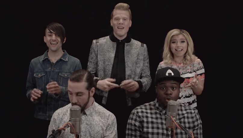 Evolution of Michael Jackson from Pentatonix (VIDEO)