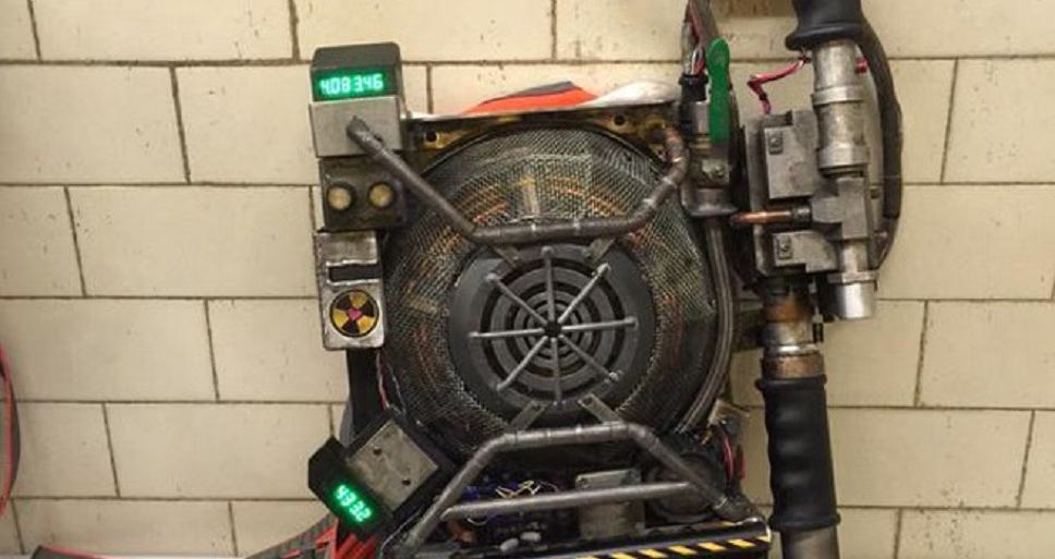 'Ghostbusters' Reboot Proton Packs Revealed (PHOTO)