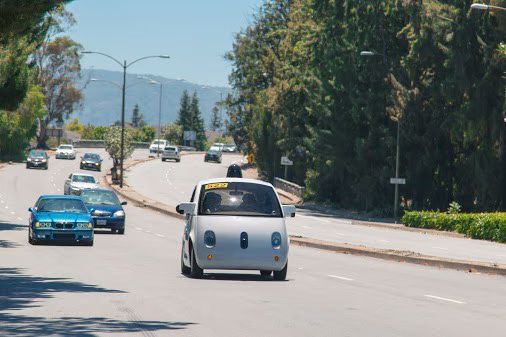 Google's Adorable Self-Driving Cars Are Now On Public Roads