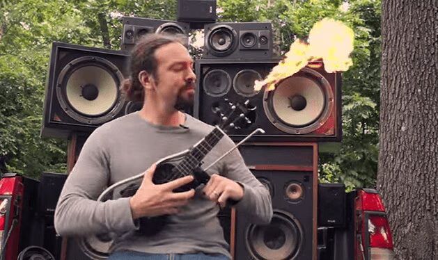How To Make 'Ukulele Flamethrower' Inspired by Mad Max- Fury Road (VIDEO)
