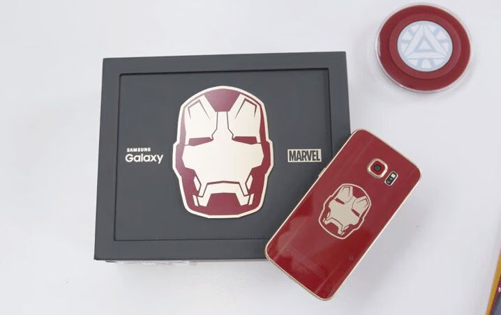 Iron Man Edition Samsung Galaxy S6 edge Giveaway
