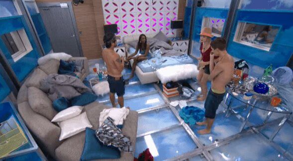 Jason wins POV