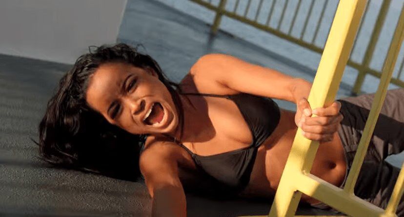 Karrueche Tran Is Starring In A Three-Headed Shark Movie (VIDEO)