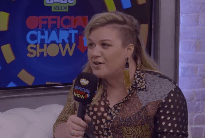Kelly Clarkson Interviews Kelly Clarkson (VIDEO)