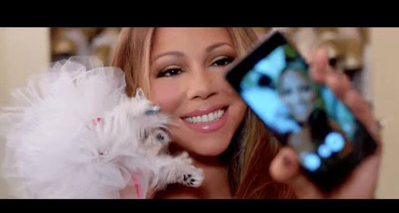 Mariah Carey releases 'Infintiy' Video with 'Empire' Star Jussie Smollett