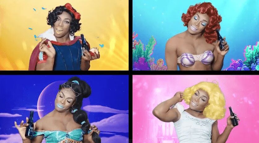 Mickey Minaj- The Nicki Minaj Disney Epic Mashup Everyone Wanted (VIDEO)