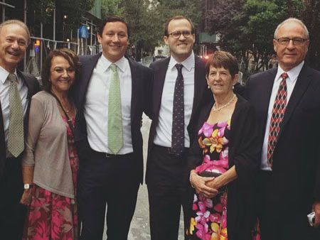 New York Governor Andrew Cuomo Officiates His First Same-Sex Wedding