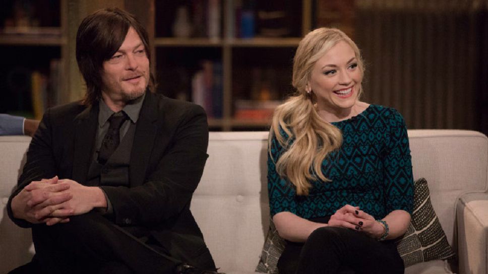 Norman Reedus Shoots Down Emily Kinney Dating Rumors With Awesome Tweet