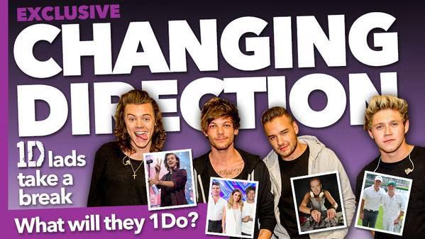 One Direction to Go On Break in 2016 - Report