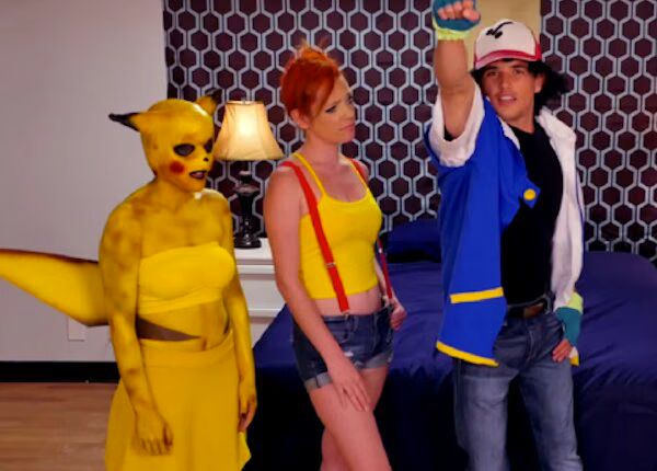 Pokemon Porn Parody