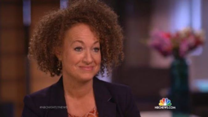 Rachel Dolezal says there is no proof that her white parents gave birth to her - Video