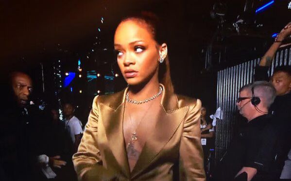 Rihanna Rampage- Was Singer's BET Awards Outburst a Joke or Not? (VIDEO)