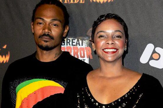 Lark Voorhies Wedding