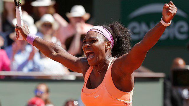 Serena Williams wins Grand Slam singles title #20 at French Open 2015