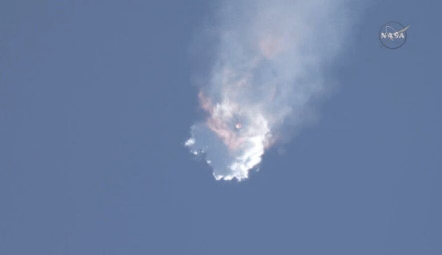 SpaceX Falcon 9 Rocket Explodes After Liftoff (VIDEO)