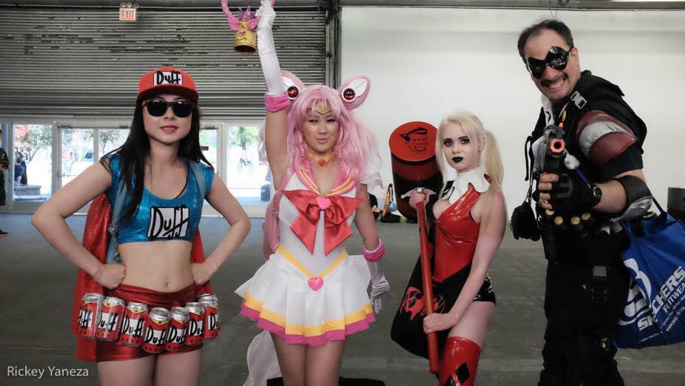 Harley Quinn and friends