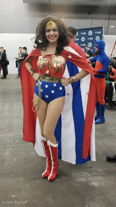 Old school Wonder Woman