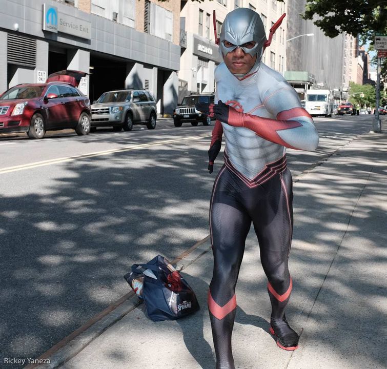 The New 52 KidFlash. OMG he was awesome.