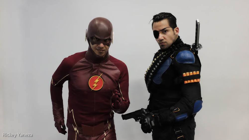 Flash and Deathstroke CW TV series