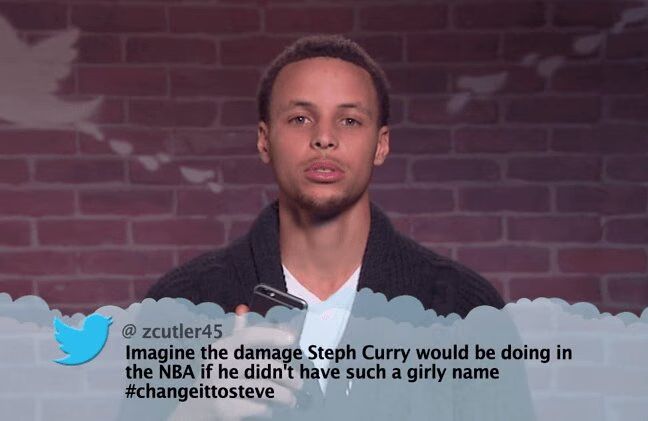 Stephen Curry and NBA Players Read Mean Tweets #3 (VIDEO)