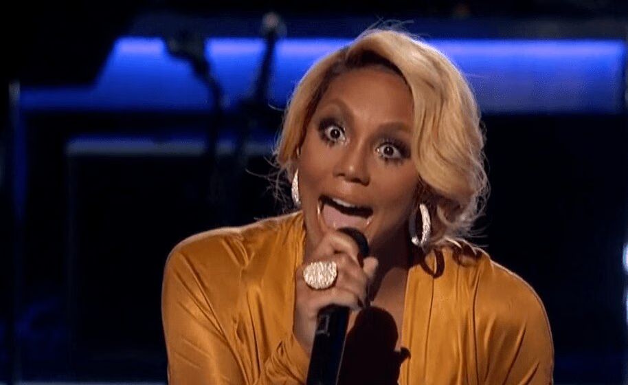 Tamar Braxton Reaction to K Michelle BET Awards