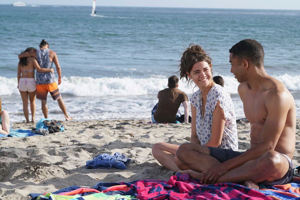 The Fosters AJ and Callie