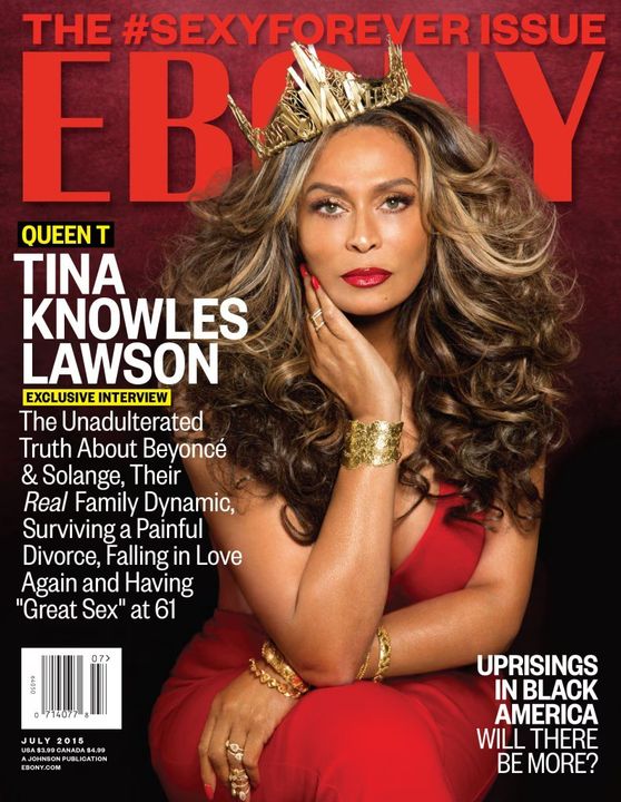 Tina Knowles Lawson Ebony