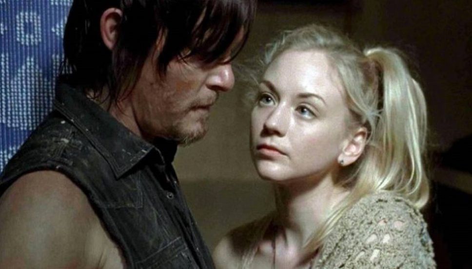 'Walking Dead' Stars Norman Reedus and Emily Kinney Dating