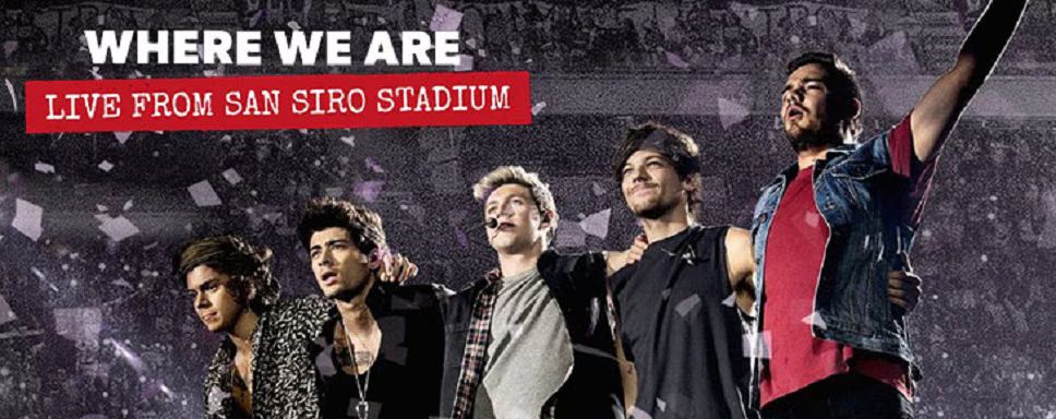 What's On TV Tonight - 'One Direction Live From San Siro', 'Bitten' Finale on Friday Sony Music Entertainment Syco Entertainment