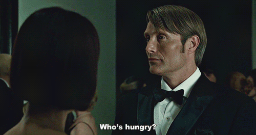 Hannibal Hungry GIF