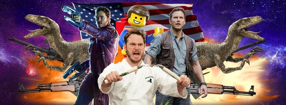 Chris Pratt Facebook Header