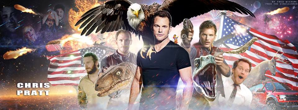 Chris Pratt Facebook Header