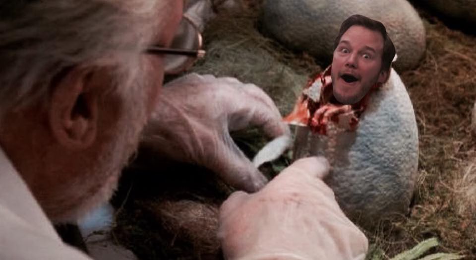 Chris Pratt Facebook Header