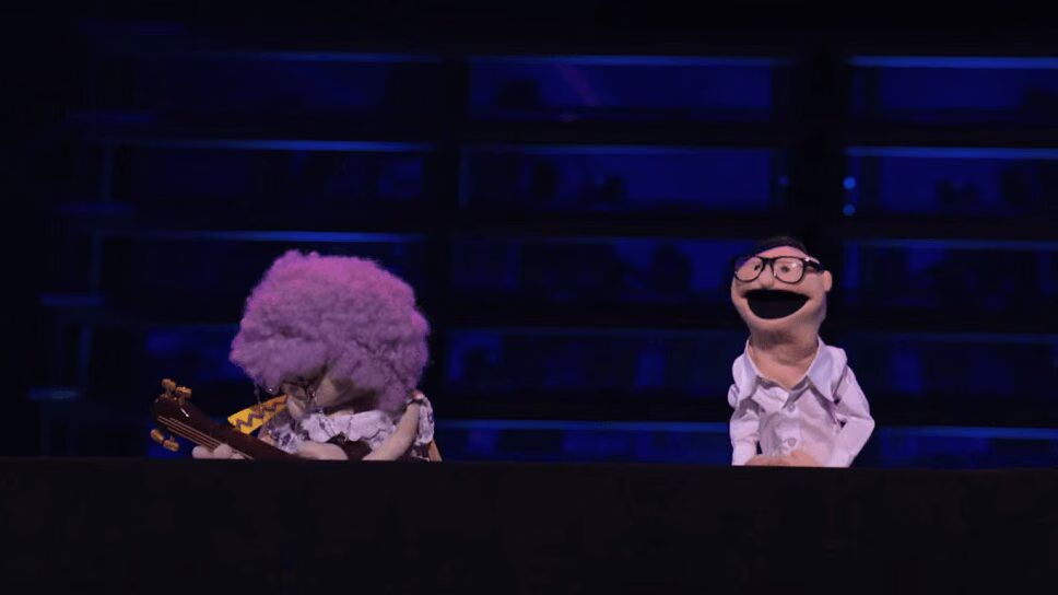 Adorable Puppet Wins Mel B's Heart on America's Got Talent 10 (VIDEO)