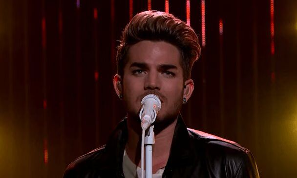 'American Idol' star Adam Lambert performs 'Ghost Town' on The Late Late Show (VIDEO)