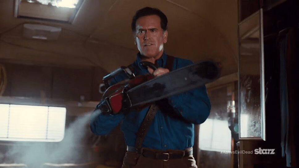 'Ash vs Evil Dead' Trailer Brings Back the King, Baby! (VIDEO)