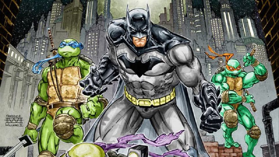 Batman and the Teenage Mutant Ninja Turtles Teaming Up for Crossover Comic
