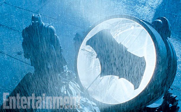 Batman v Superman - Bat signal