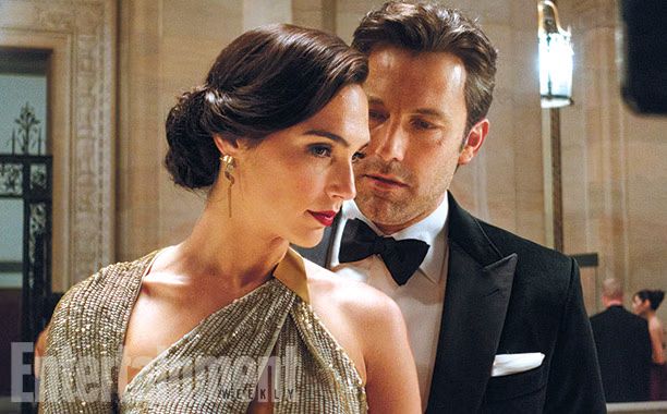 Batman v Superman - Diana Prince (Wonder Woman) and Bruce Wayne (Batman)