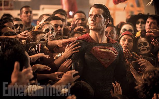 Batman v Superman - Superman and his people