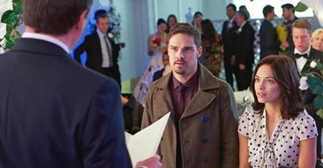 Beauty and the Beast - Vincent and Cat almost elope