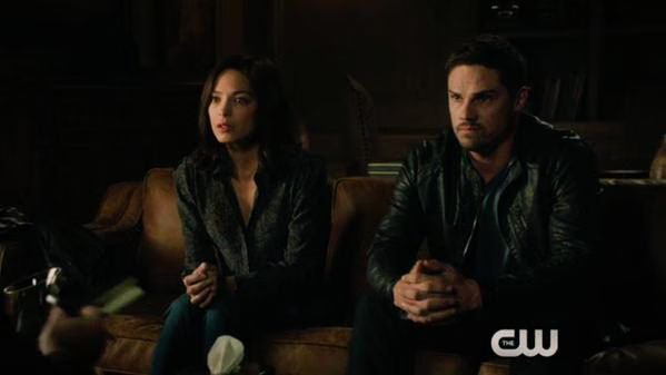 Beauty and the Beast - Vincent and Cat go to marriage counseling