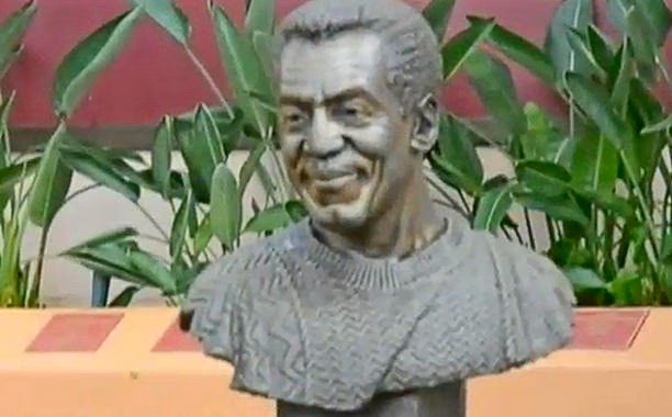 Bill Cosby Statue Disney World