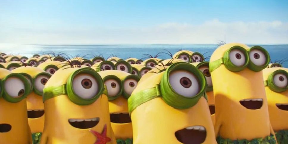 Box Office 'Minions' Dethrones 'Jurassic World', Posts Record Opening Weekend