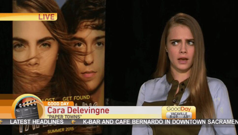 Cara Delevingne Clashes With TV Hosts In World's Most Awkward Interview (VIDEO)