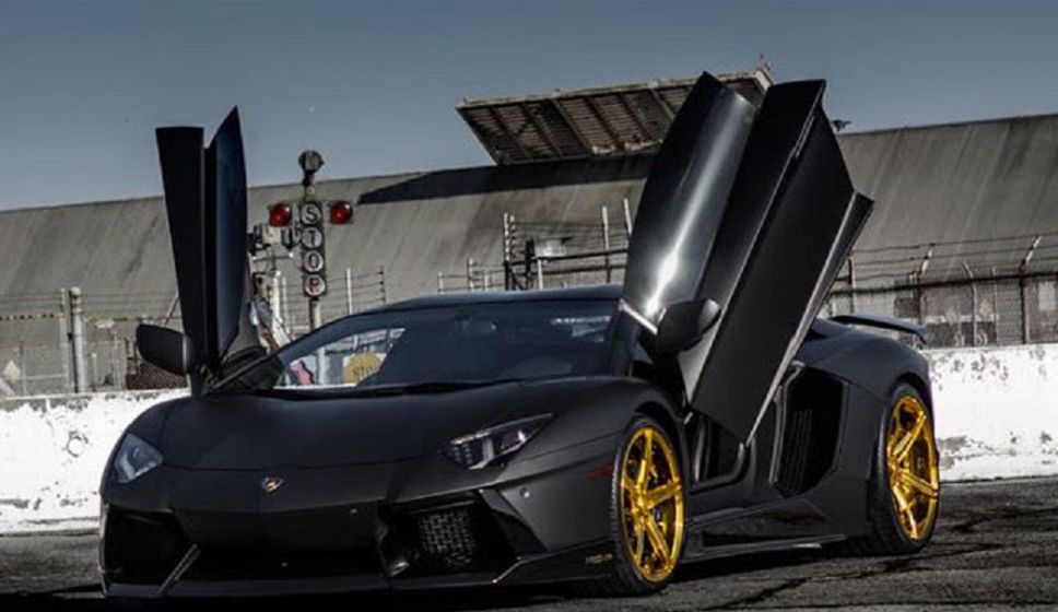 Chris Brown Buys Custom Lamborghini Car, For Whatever Reason