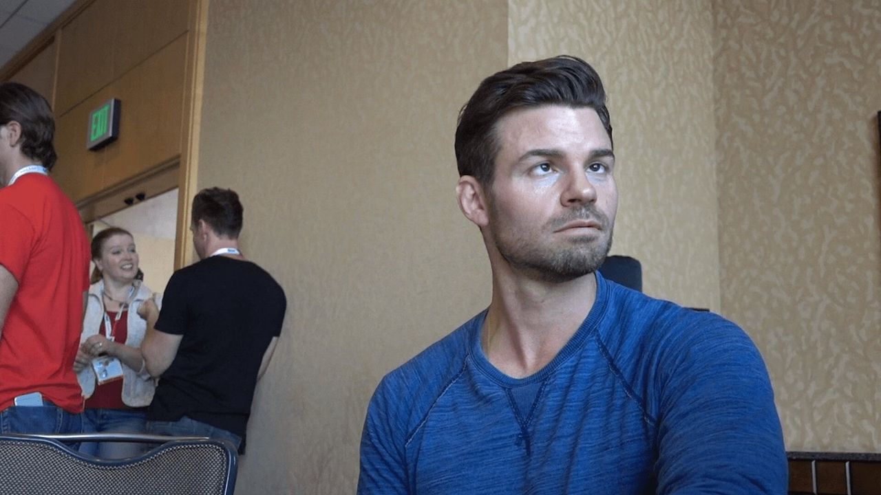 Daniel Gillies of 'The Originals' at the Behind the Music Panel at SDCC (VIDEO)