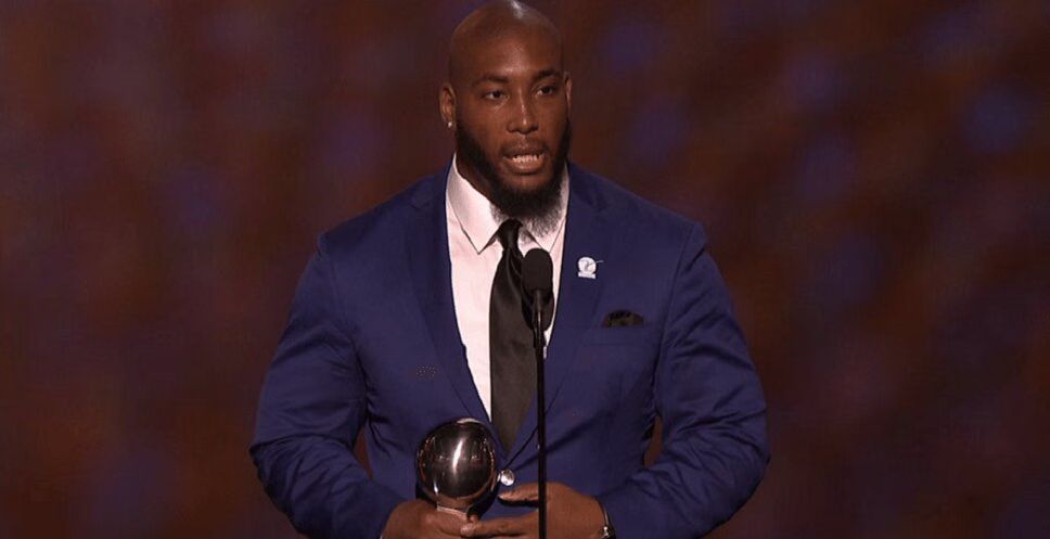 Devon Still Delivers Emotional Speech About Daughter Leah at 2015 ESPYs (VIDEO)