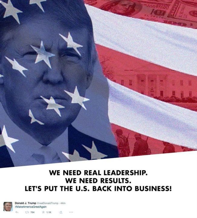 Donald Trump Tweets Photo of Nazi Troops